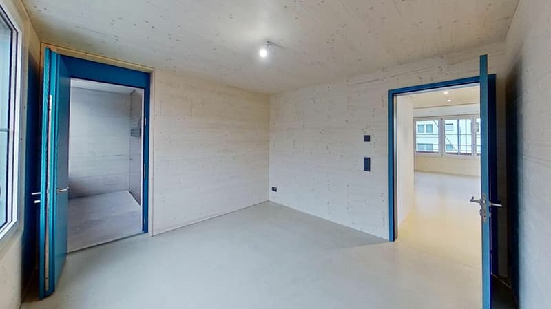 Gewerbe/Büro 2. OG West