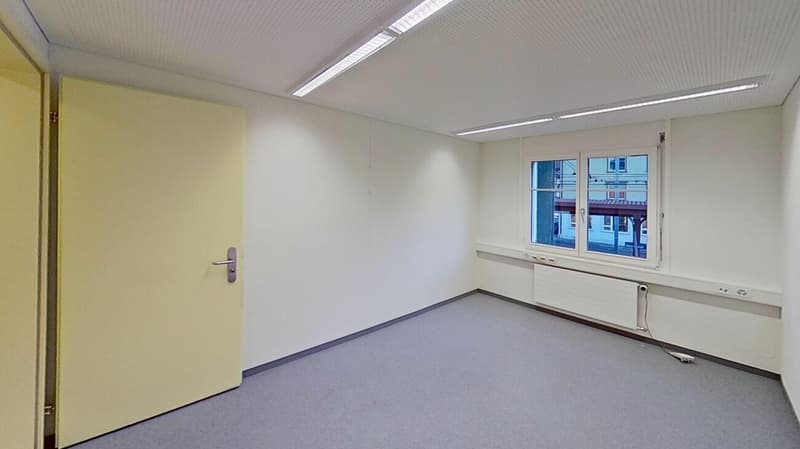 Posizione ideale Appenzell: Ufficio direttamente alla stazione (7)