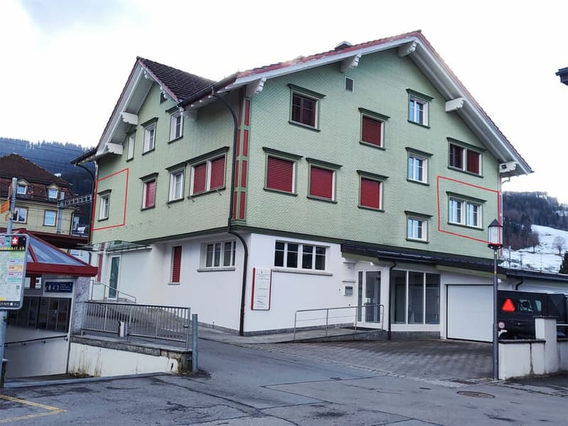 Posizione ideale Appenzell: Ufficio direttamente alla stazione (3)