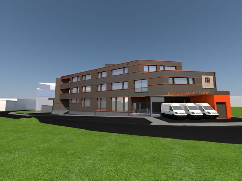 Spazio commerciale moderno in un nuovo edificio - flessibile, efficiente, pronto per il futuro (1)