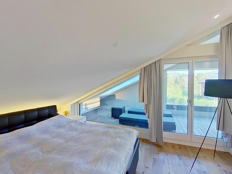 Exklusive Dachwohnung an bevorzugter Lage (5)