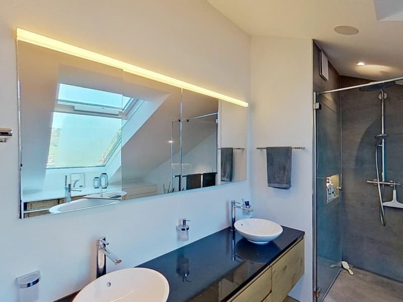 Exklusive Dachwohnung an bevorzugter Lage (7)