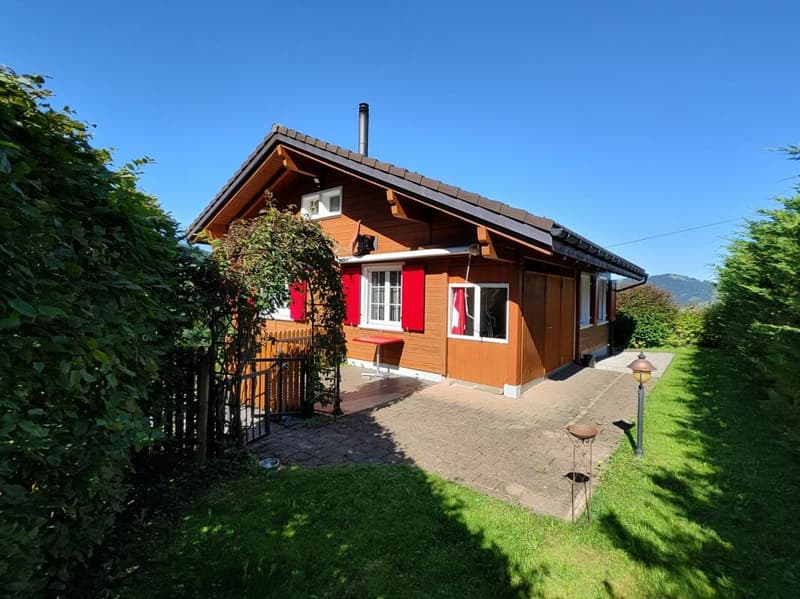 Chalet Morgensunne (2)