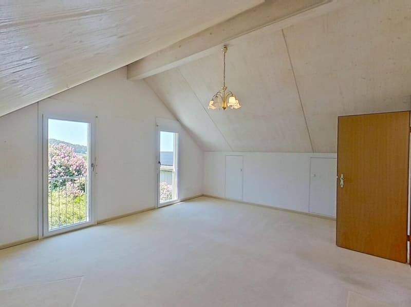 Schlafzimmer 1 DG