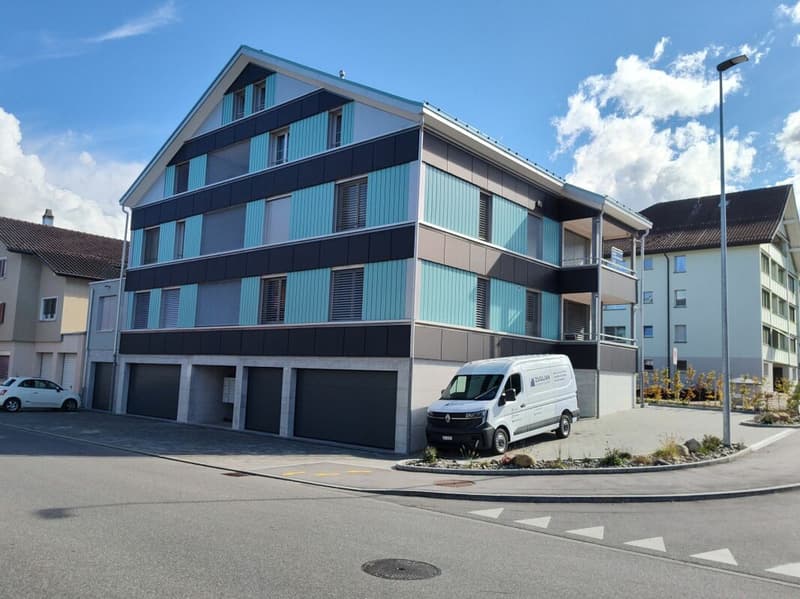 Grosszügige Maisonettewohnung im Neubau (1)