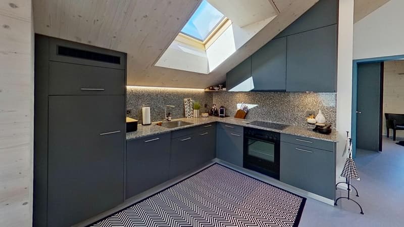 Grosszügige Maisonettewohnung im Neubau (4)