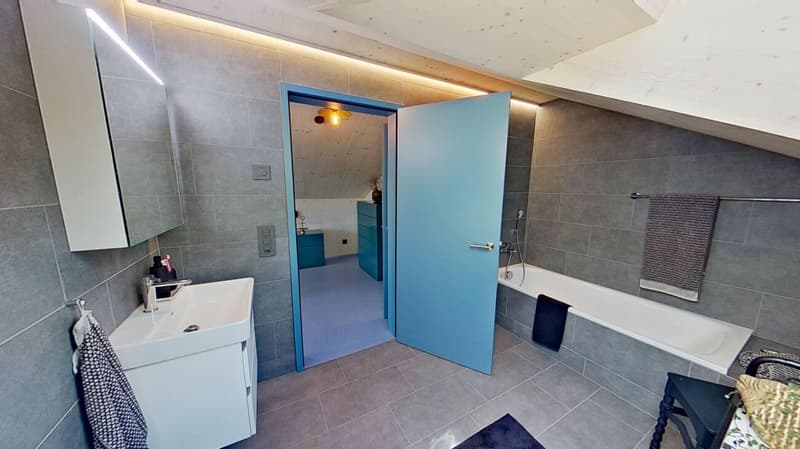 Grosszügige Maisonettewohnung im Neubau (10)
