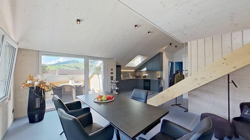 Grosszügige Maisonettewohnung im Neubau (3)