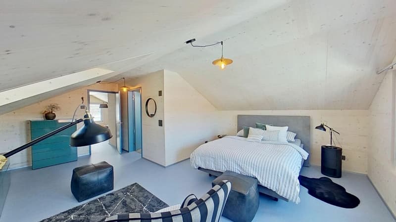 Grosszügige Maisonettewohnung im Neubau (7)