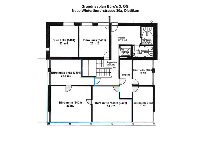Grundriss 3. OG