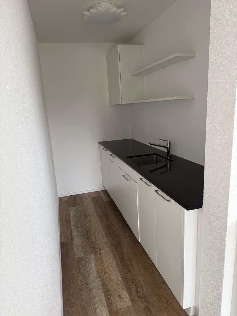 Ansicht Teeküche