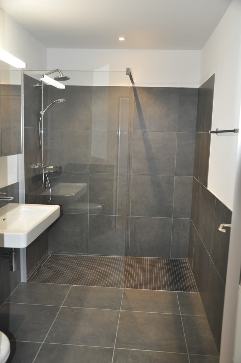 Nasszelle mit Dusche