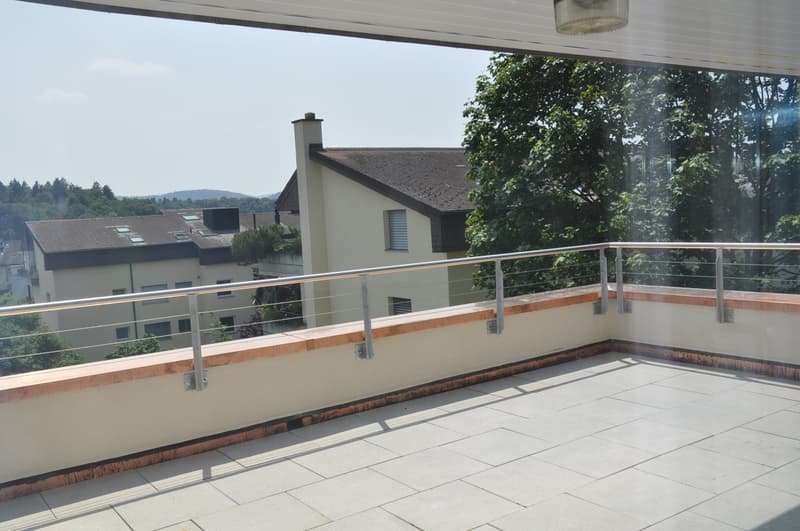 Terrasse mit Aussicht