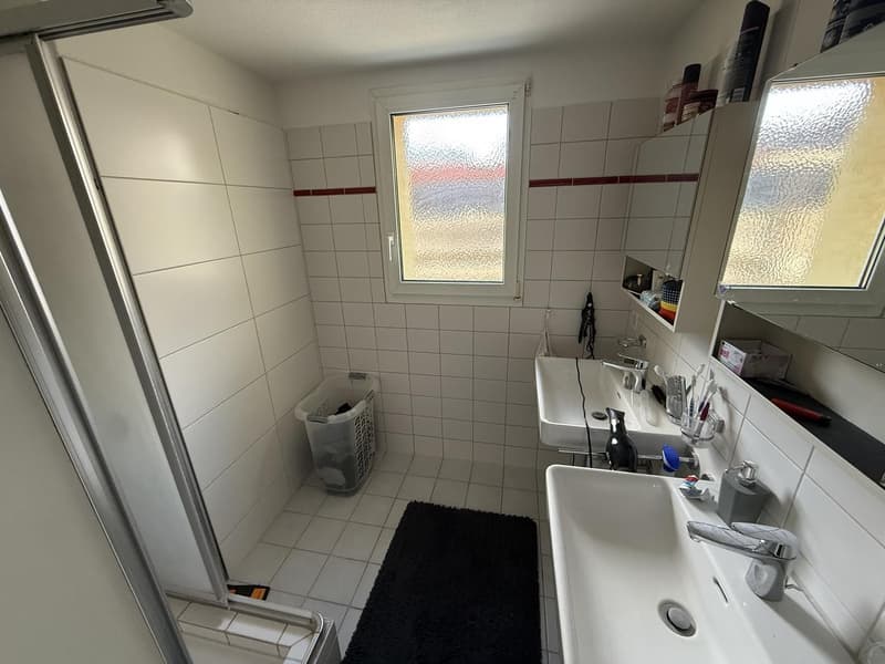 Nasszelle mit Dusche