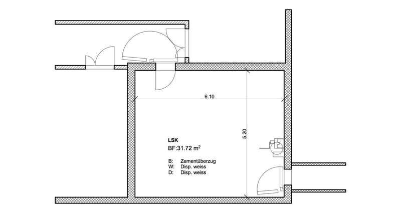 Grundriss UG