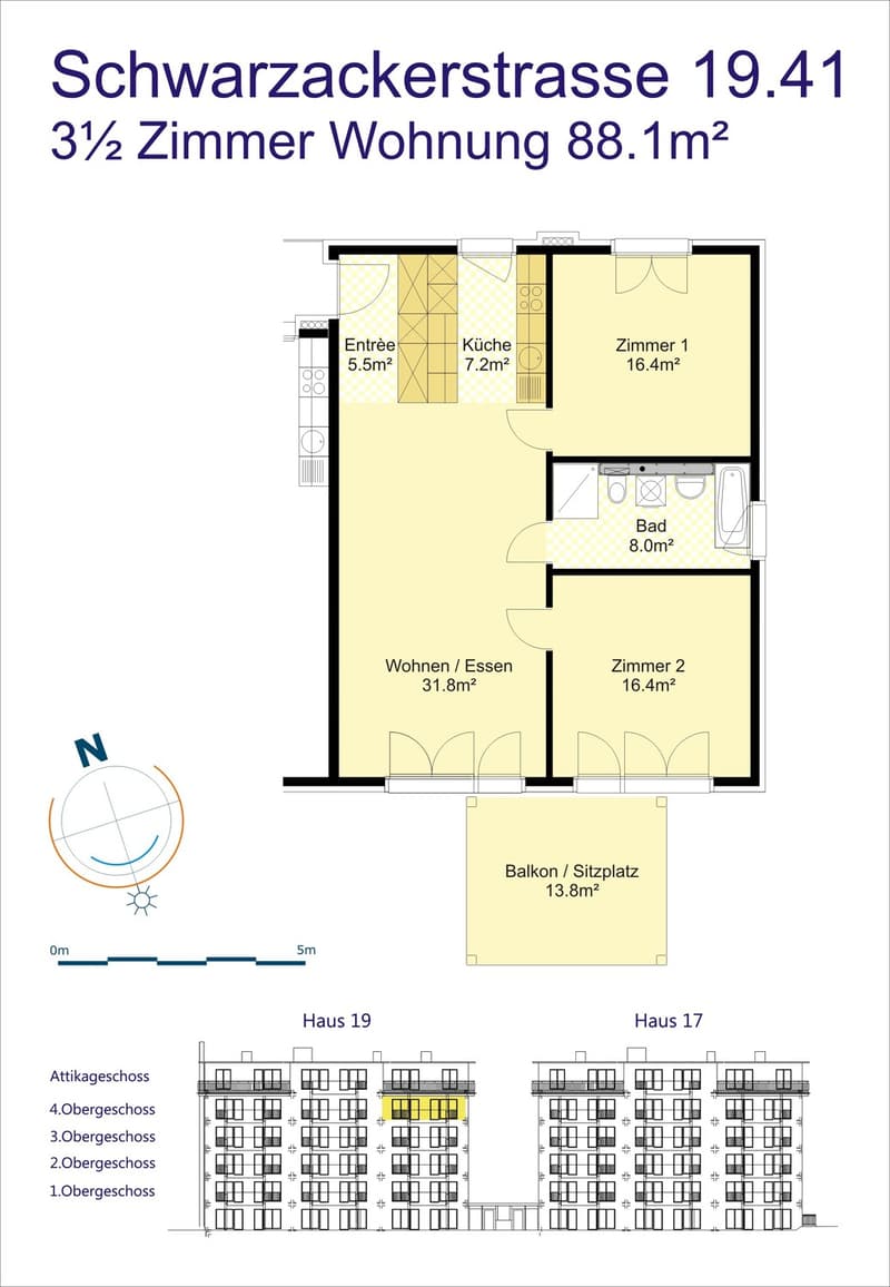 Grundriss 4. OG