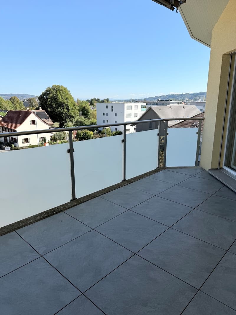 Moderne Wohnung mit herrlicher Aussicht (13)