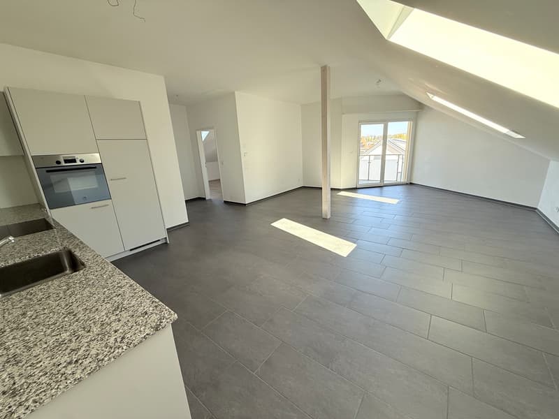 Moderne Wohnung mit herrlicher Aussicht (10)