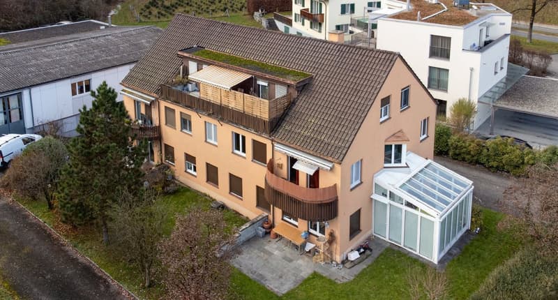 Charmante 4-Zimmer-Wohnung in Effretikon (6)