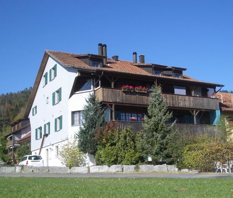 Maisonette di 4,5 locali sotto il tetto in un'area verde (2)