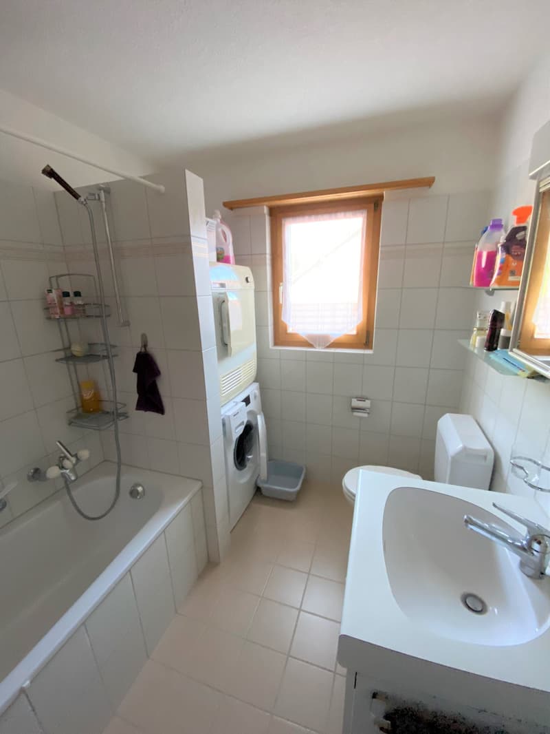 Maisonette di 4,5 locali sotto il tetto in un'area verde (7)