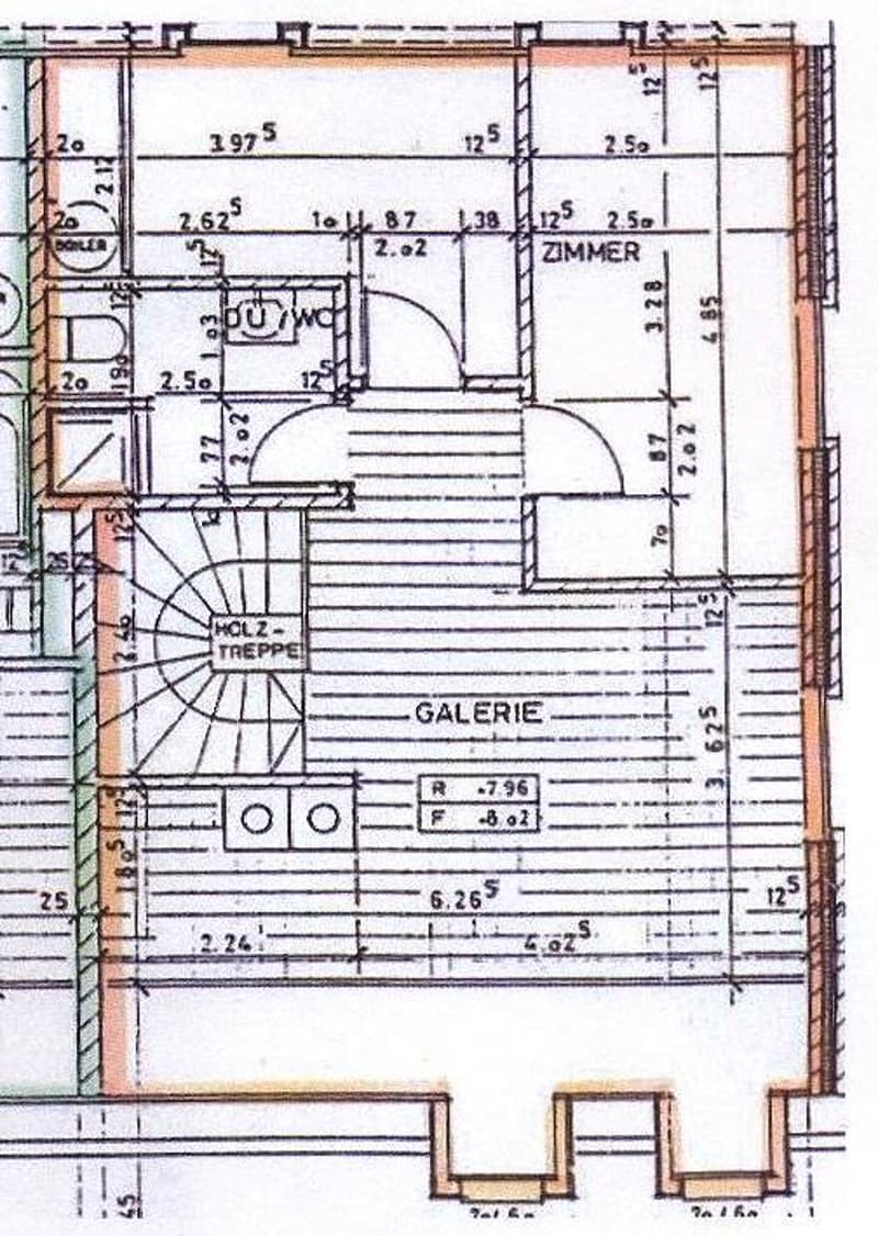 Maisonette di 4,5 locali sotto il tetto in un'area verde (10)