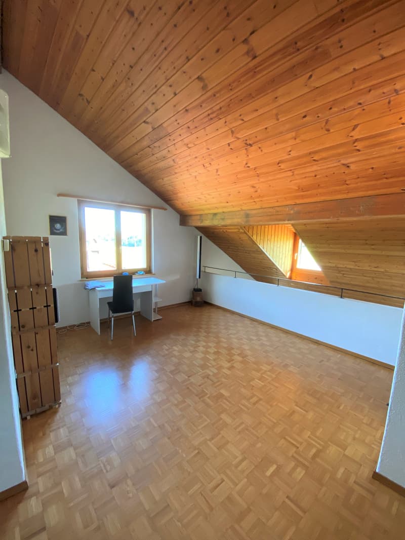 Maisonette di 4,5 locali sotto il tetto in un'area verde (6)