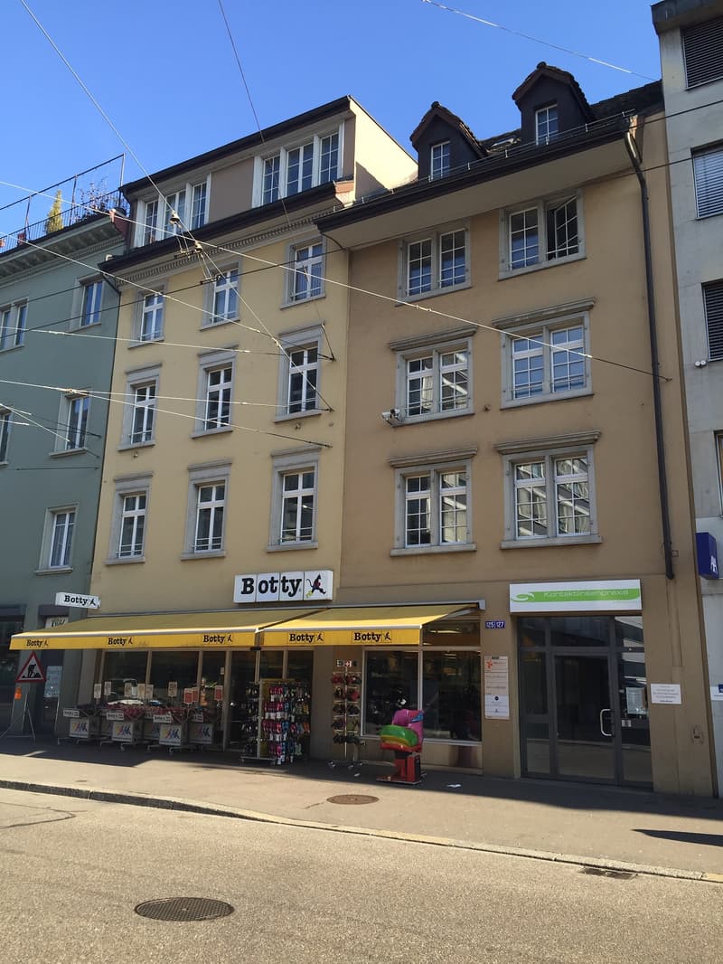 Büro- oder Praxisräumlichkeiten in unmittelbarer Nähe zum Hauptbahnhof (1)