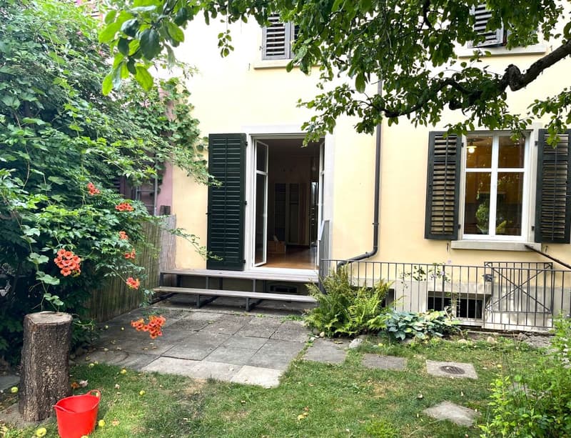 Appartamento di 3 camere e camera mansardata a Winterthur, limitato fino alla fine di marzo 2027 (2)
