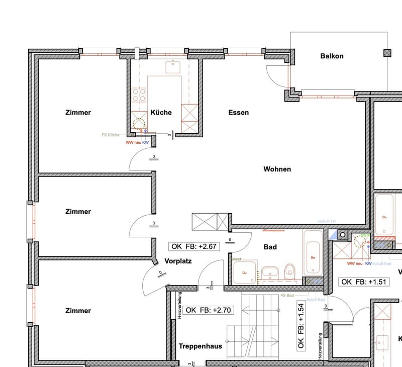 Gemütliche moderne Wohnung an idyllischer Lage (3)