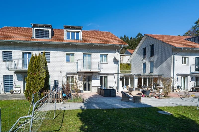 Casa unifamiliare a schiera con serra (4)