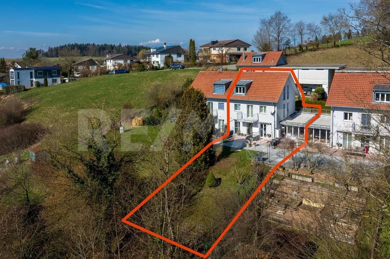 Casa unifamiliare a schiera con serra (2)