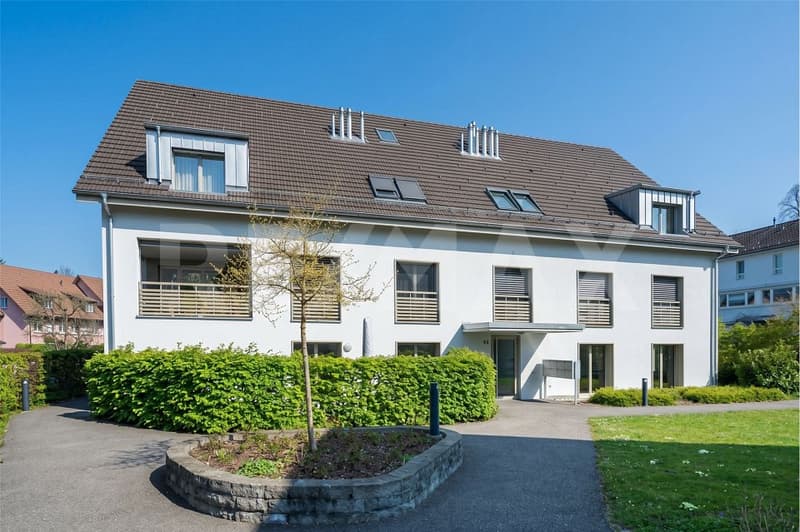 Appartamento in proprietà di 3½ locali in una zona residenziale preferita (2)