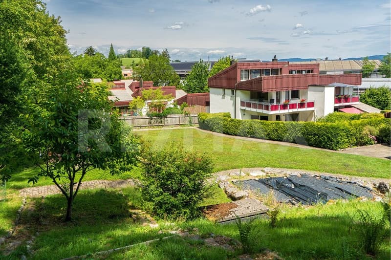 Casa unifamiliare semi-detachata moderna (1)
