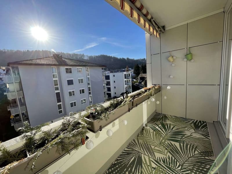 Appartamento 3.5 locali con bella vista sulla montagna nel quartiere di Kalkofen cercato? (11)