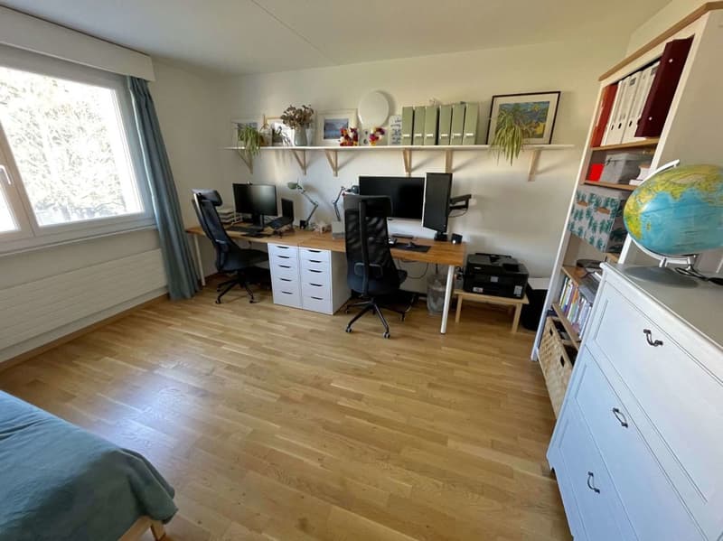 Appartamento 3.5 locali con bella vista sulla montagna nel quartiere di Kalkofen cercato? (7)