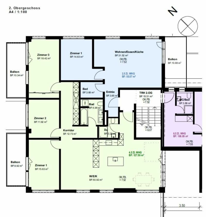 Freshly renovated 4.5-room apartment for rent (16)