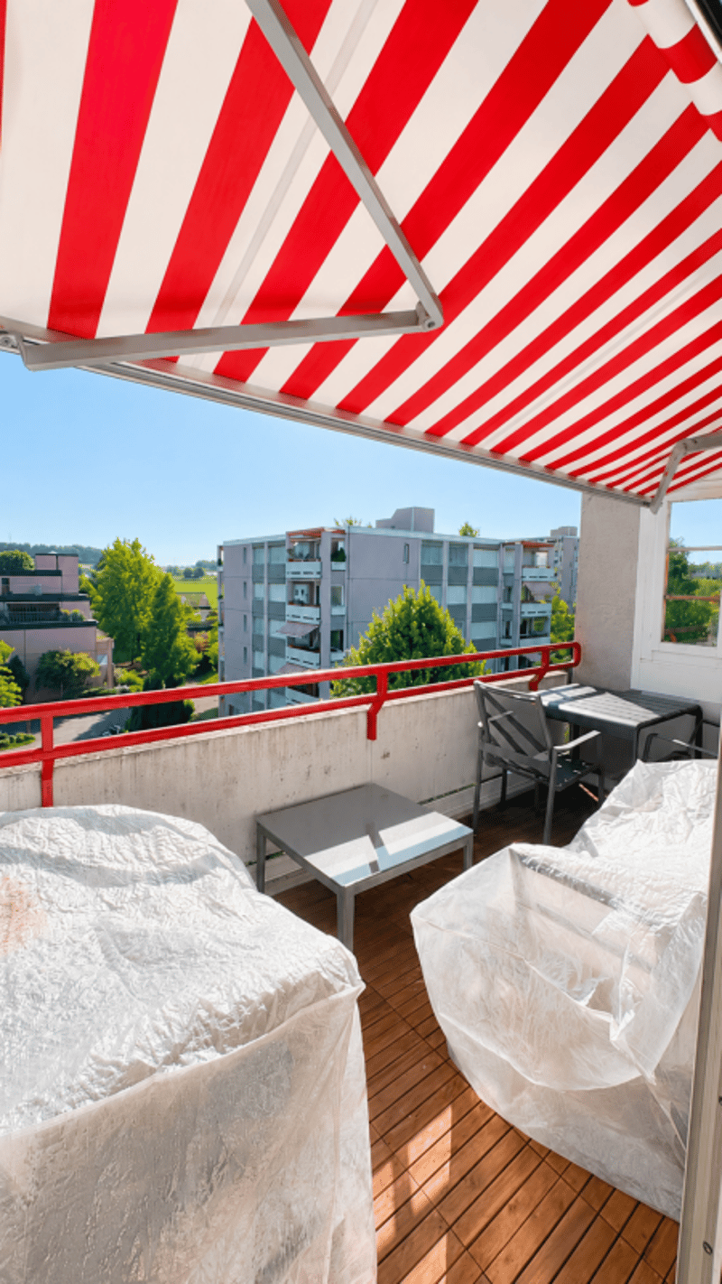 Röhrliberg - à Cham: appartement 2.5 pièces avec vue imprenable vous cherche! (11)