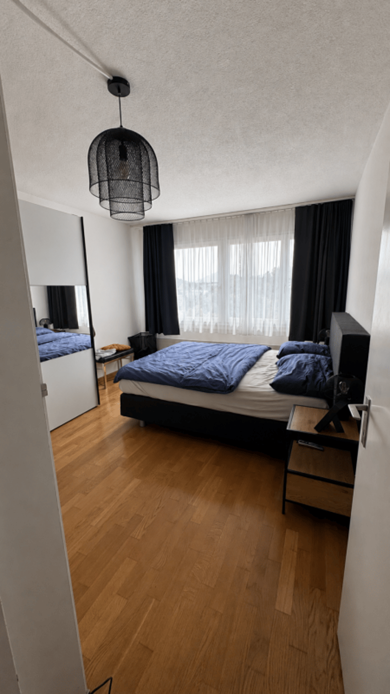 Röhrliberg - à Cham: appartement 2.5 pièces avec vue imprenable vous cherche! (10)