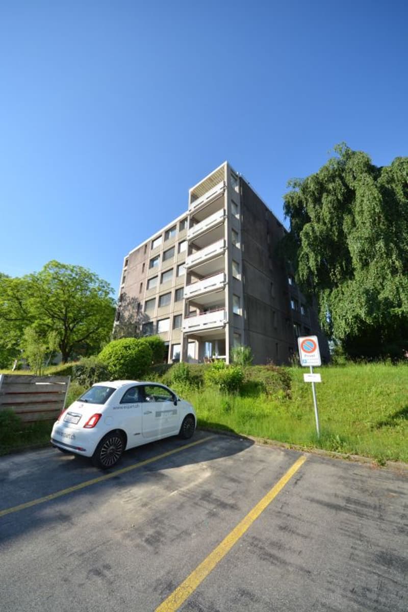Röhrliberg - à Cham: appartement 2.5 pièces avec vue imprenable vous cherche! (1)