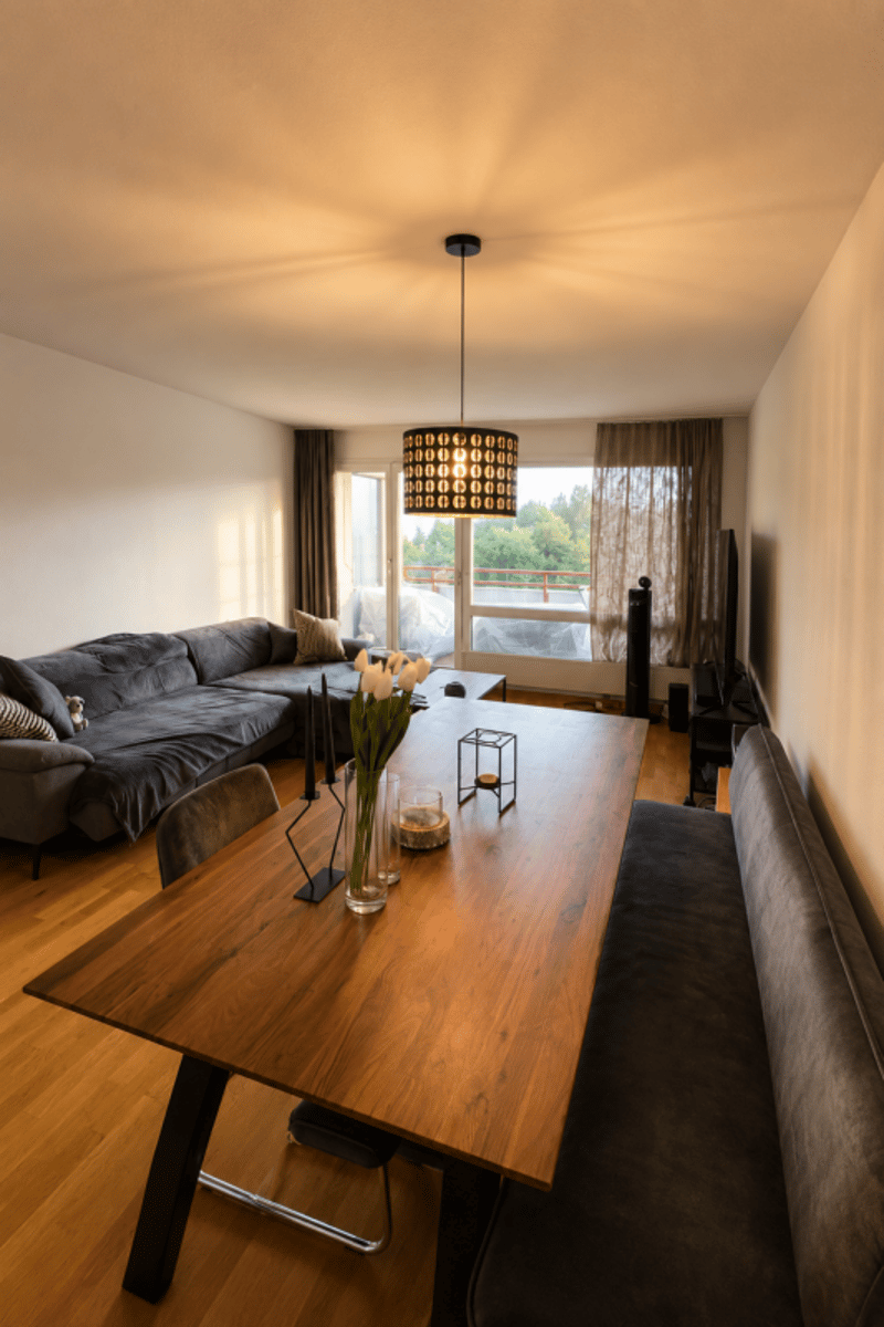 Röhrliberg - à Cham: appartement 2.5 pièces avec vue imprenable vous cherche! (2)