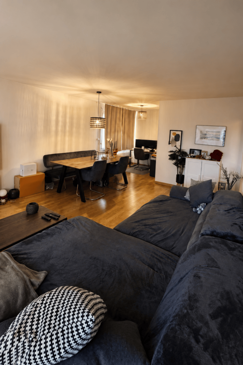 Röhrliberg - à Cham: appartement 2.5 pièces avec vue imprenable vous cherche! (3)