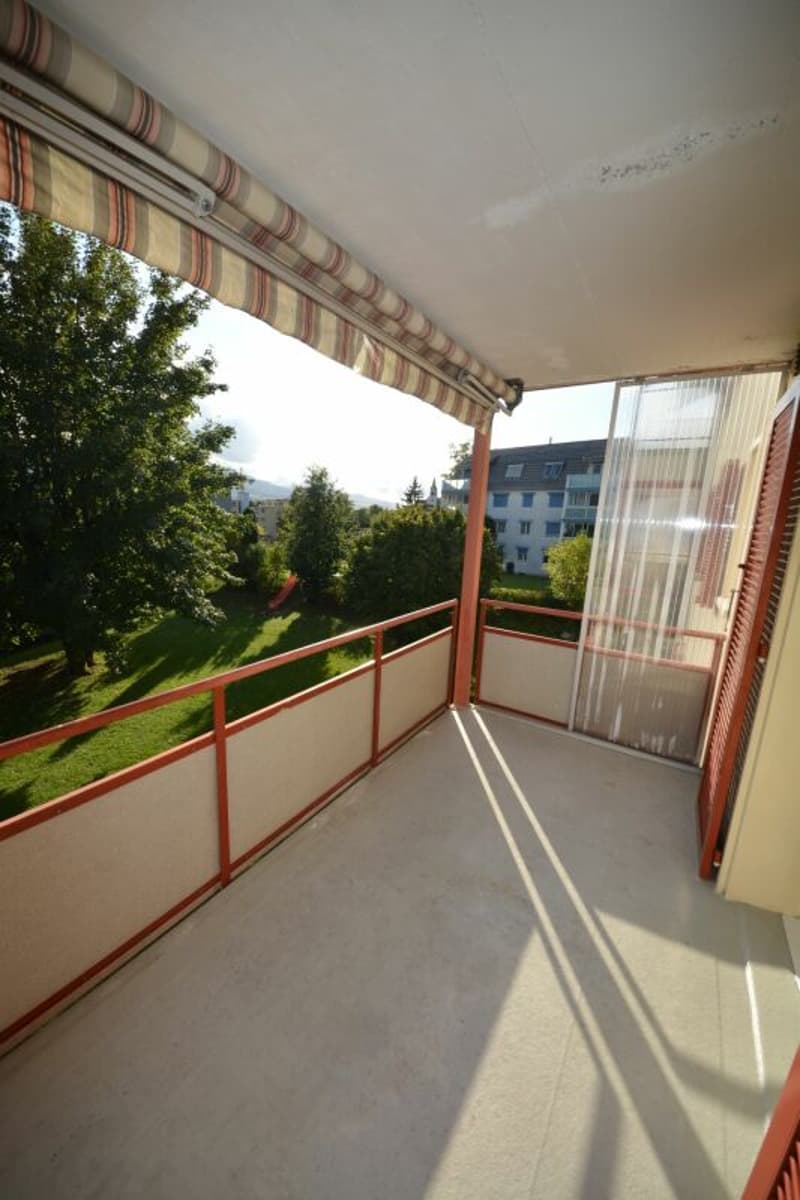 Bel appartement 2 pièces en zone résidentielle centrale recherché ? (9)