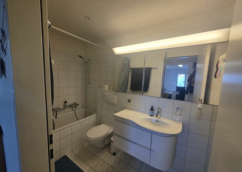 Charmant appartement 3 pièces au haut rez-de-chaussée - convenant pour jusqu'à 2 personnes (5)