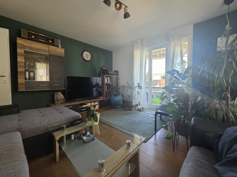 Charmant appartement 3 pièces au haut rez-de-chaussée - convenant pour jusqu'à 2 personnes (3)
