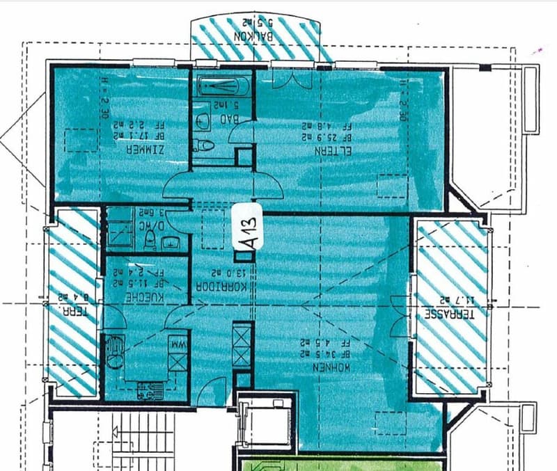 Appartement spacieux 3.5 pièces dans le développement Stadtrose (15)