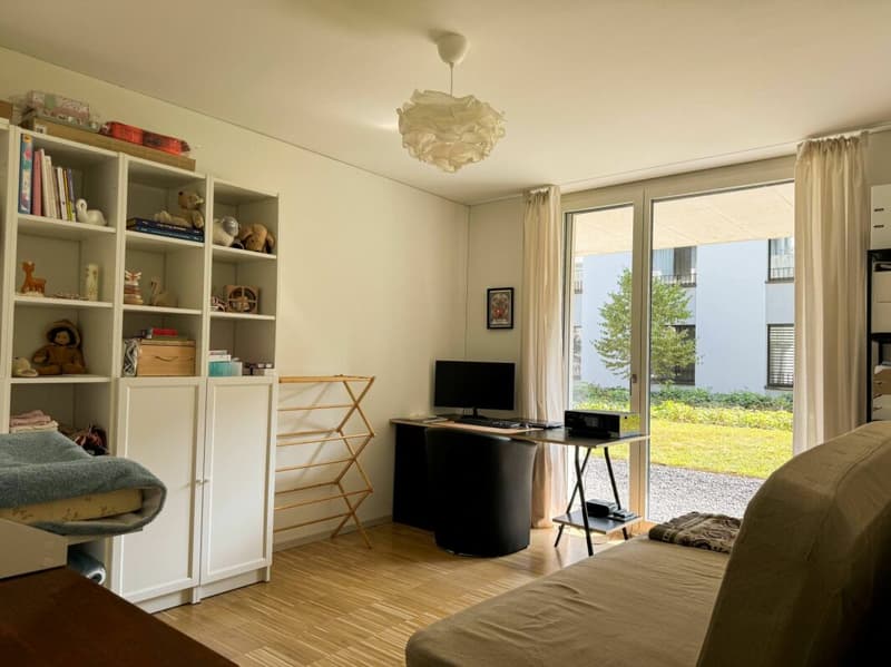 Neuwertige 3.5 Zimmerwohnung in der beliebten Überbauung "Langrüti" zu vermieten! (6)