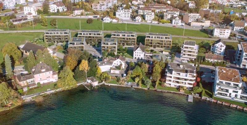 Einzigartige Seesicht - Attikatraum in der Kempratner Bucht gesucht? (19)