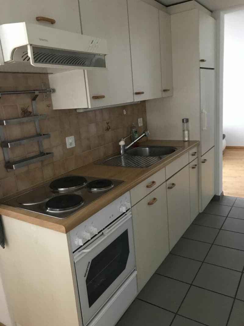 Charmante Wohnung in Mitten der Stadt Rapperswil sucht Sie! (6)