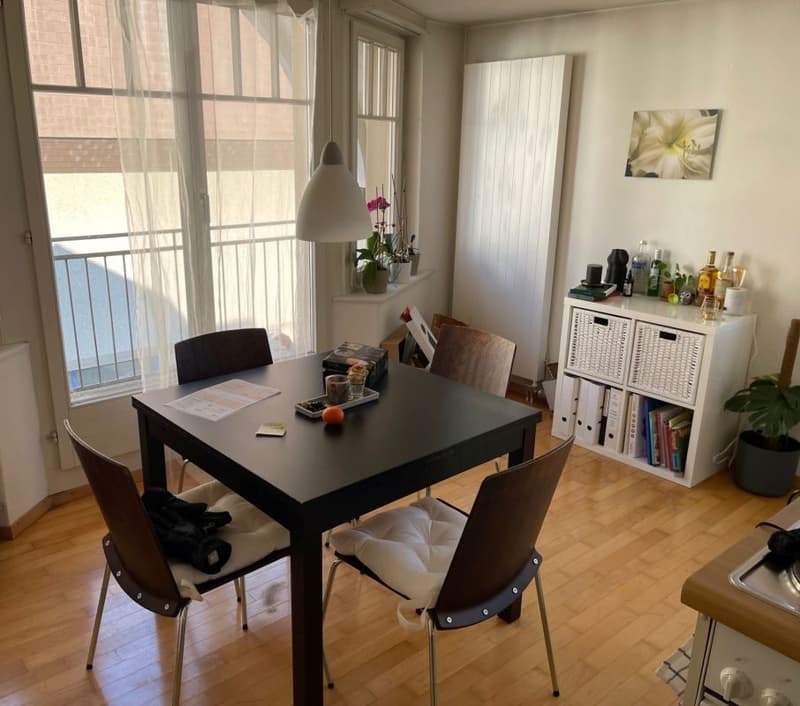 Charmante Wohnung in Mitten der Stadt Rapperswil sucht Sie! (3)